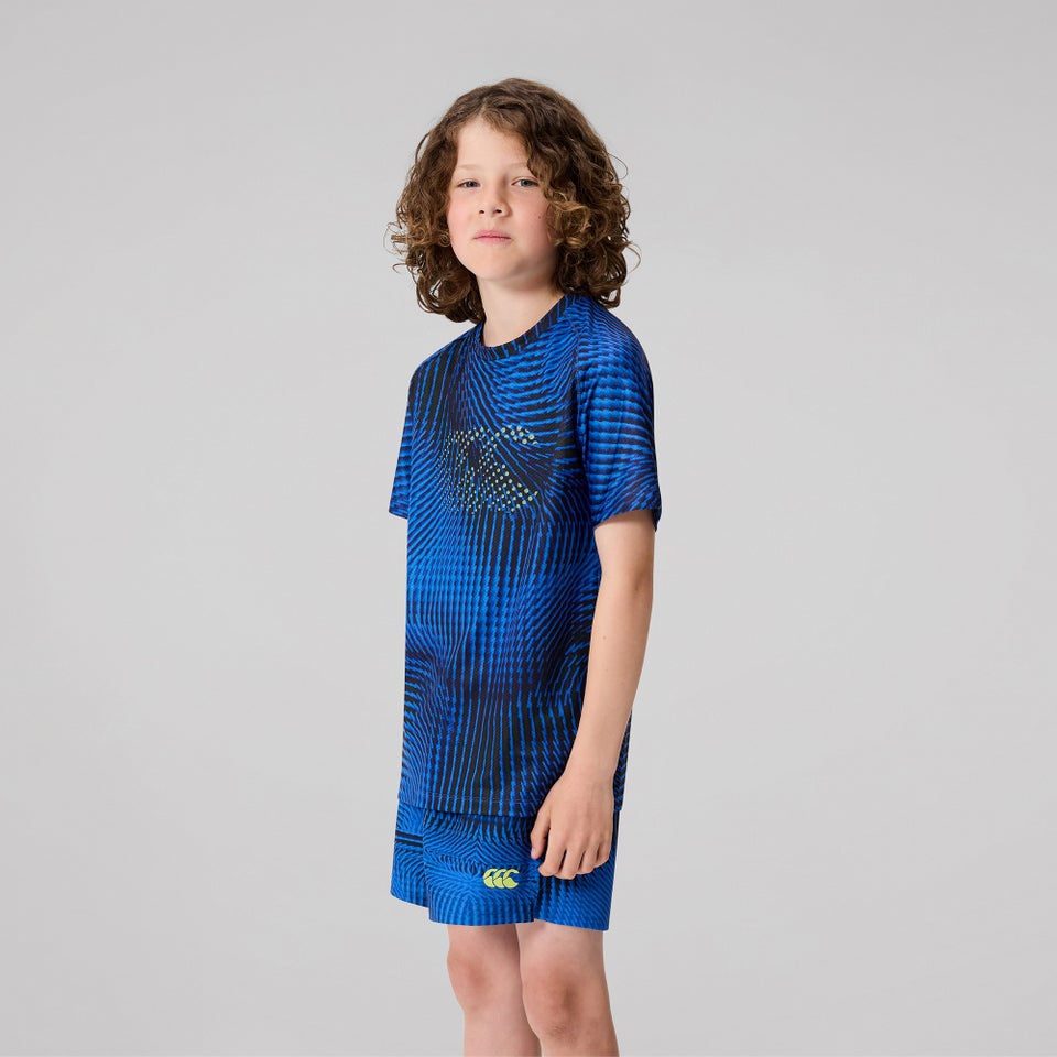 KIDS TEMPO+ TRAINING T-SHIRT MULTI