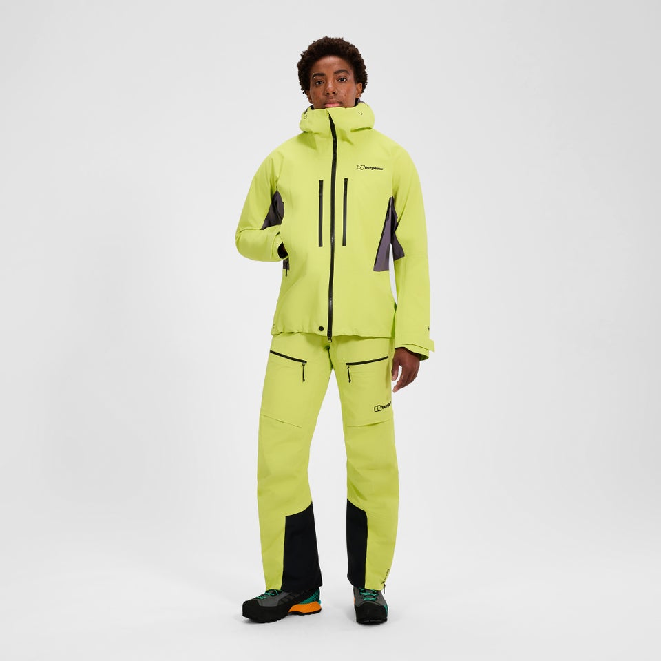 Women's Extrem Vanguard Gore-Tex Jacket - Yellow/Purple