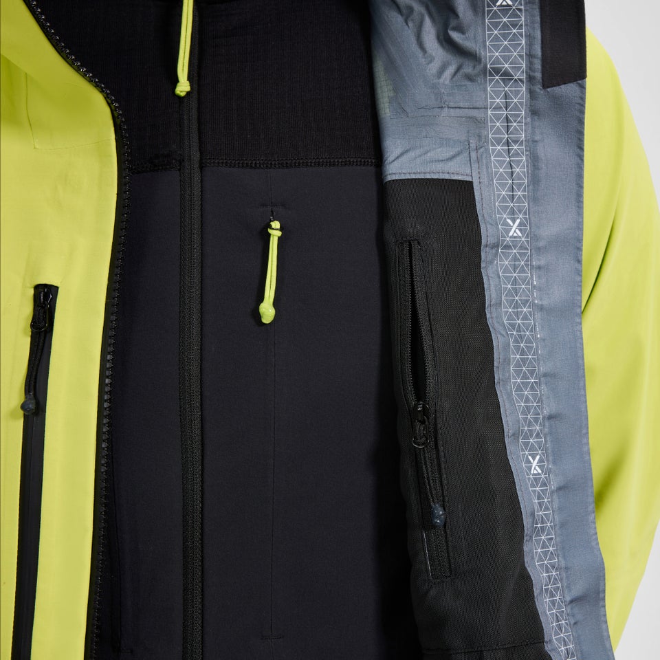 Women's Extrem Vanguard Gore-Tex Jacket - Yellow/Purple