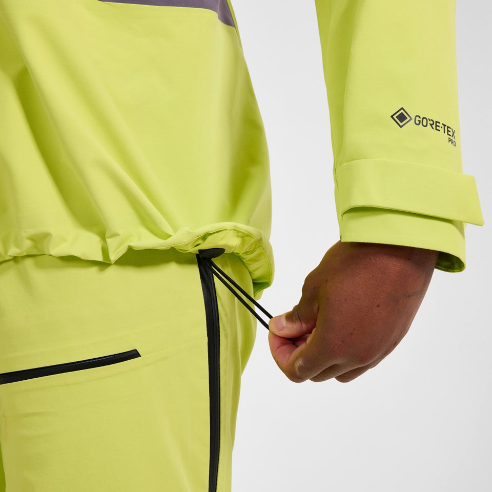 Women's Extrem Vanguard Gore-Tex Jacket - Yellow/Purple