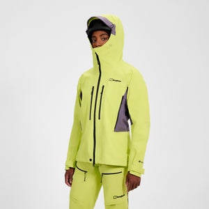 Women's Extrem Vanguard Gore-Tex Jacket - Yellow/Purple