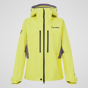 Women's Extrem Vanguard Gore-Tex Jacket - Yellow/Purple