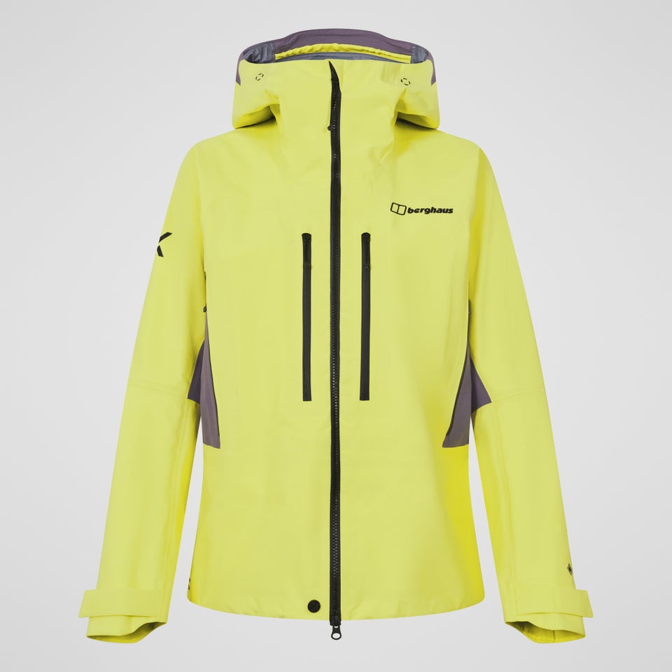 Women's Extrem Vanguard Gore-Tex Jacket - Yellow/Purple
