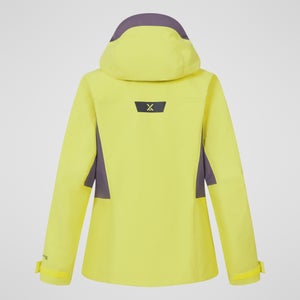 Women's Extrem Vanguard Gore-Tex Jacket - Yellow/Purple