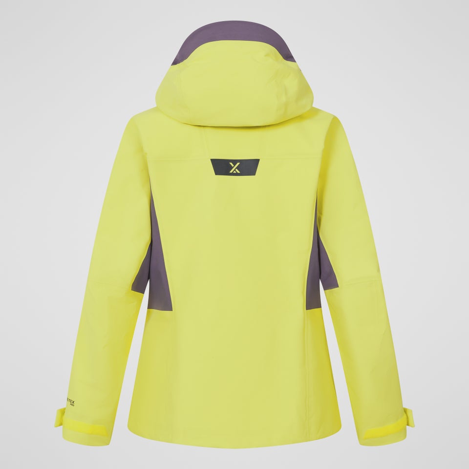Women's Extrem Vanguard Gore-Tex Jacket - Yellow/Purple