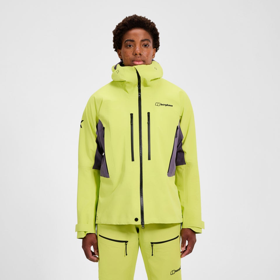 Women's Extrem Vanguard Gore-Tex Jacket - Yellow/Purple