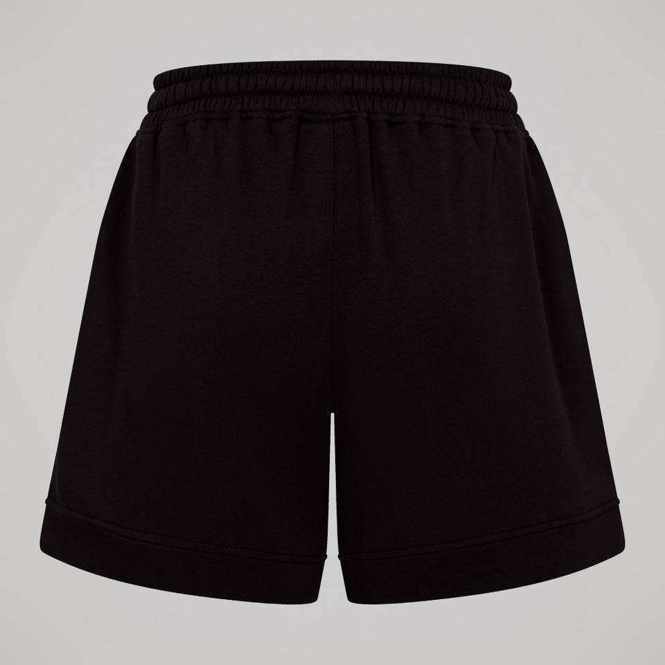 Womens Ireland Knit Shorts Black
