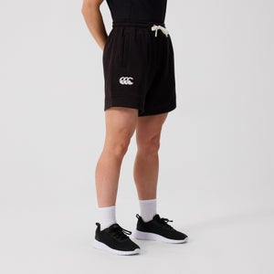 Womens Ireland Knit Shorts Black
