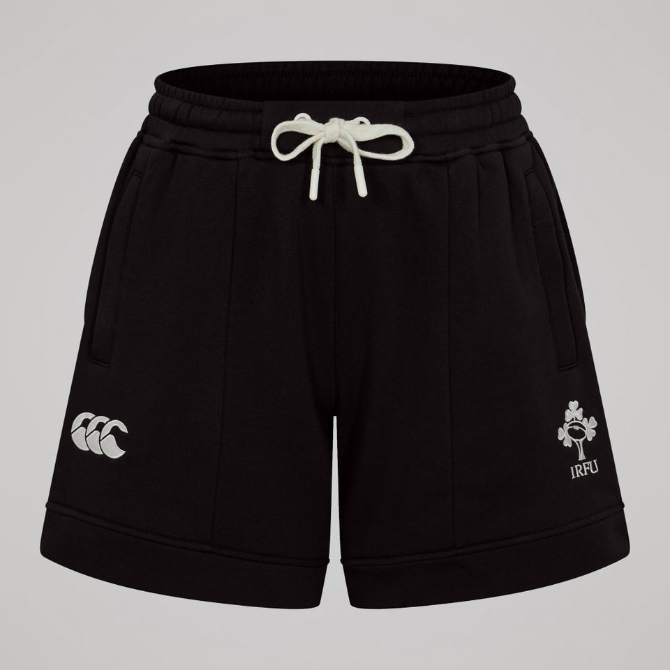 Womens Ireland Knit Shorts Black