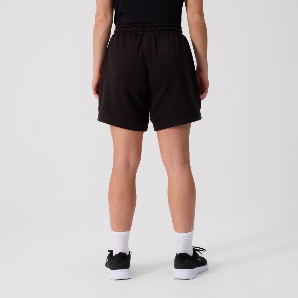 Womens Ireland Knit Shorts Black