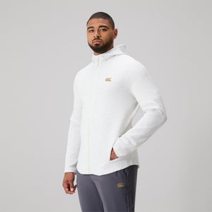 MENS EVEREST FULL-ZIP HOODIE WHITE