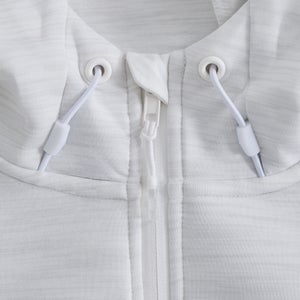 Mens Everest Full-Zip Hoodie White