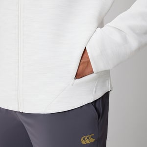 MENS EVEREST FULL-ZIP HOODIE WHITE