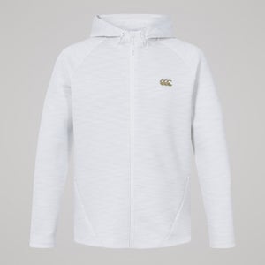 Mens Everest Full-Zip Hoodie White