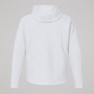 Mens Everest Full-Zip Hoodie White