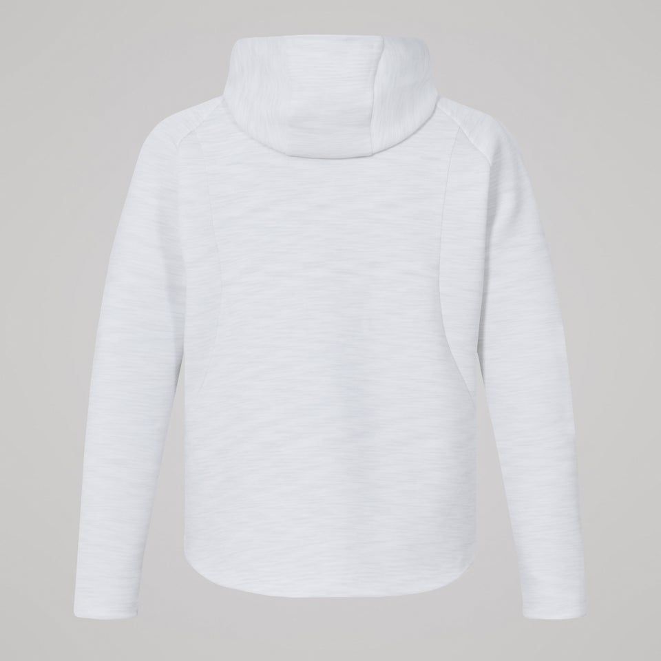 Mens Everest Full-Zip Hoodie White