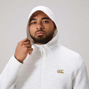 MENS EVEREST FULL-ZIP HOODIE WHITE