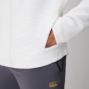 MENS EVEREST FULL-ZIP HOODIE WHITE