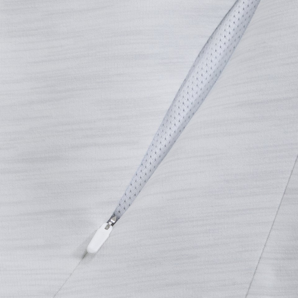 Mens Everest Full-Zip Hoodie White