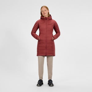 BERGHAUS W NULA MICRO JKT LONG RED/RED - 16