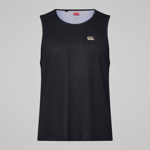 Mens Tempo+ Singlet Black