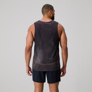 Mens Tempo+ Singlet Black
