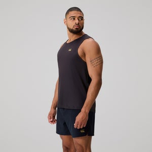 MENS TEMPO+ SINGLET BLACK