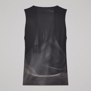 Mens Tempo+ Singlet Black