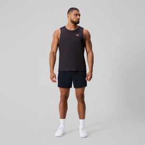 MENS TEMPO+ SINGLET BLACK