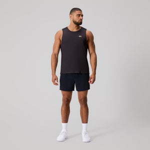 MENS TEMPO+ SINGLET BLACK