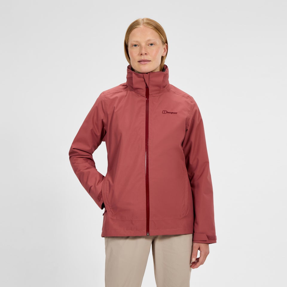 Women's Roam Gemini 3in1 Jacket - Red