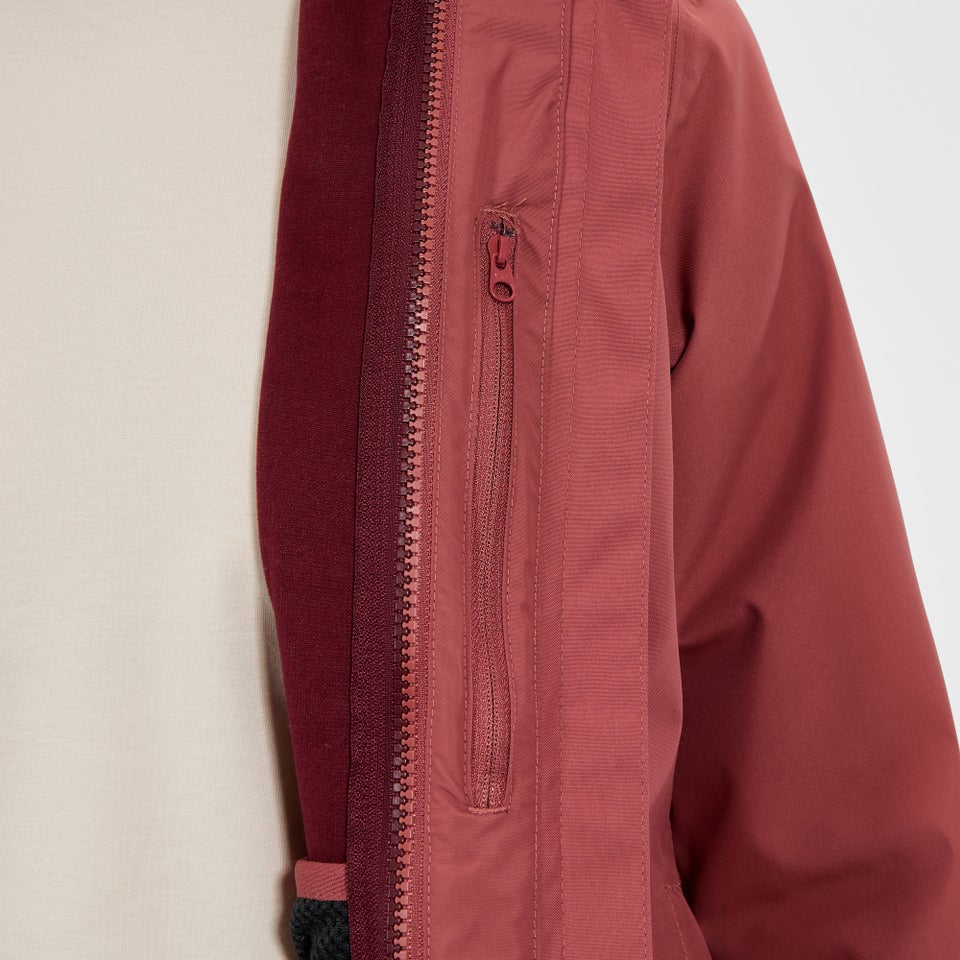 Women's Roam Gemini 3in1 Jacket - Red