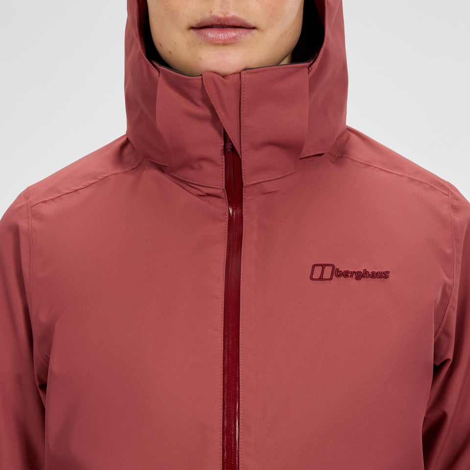 Women's Roam Gemini 3in1 Jacket - Red