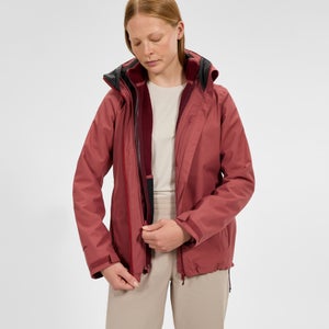 Women's Roam Gemini 3in1 Jacket - Red