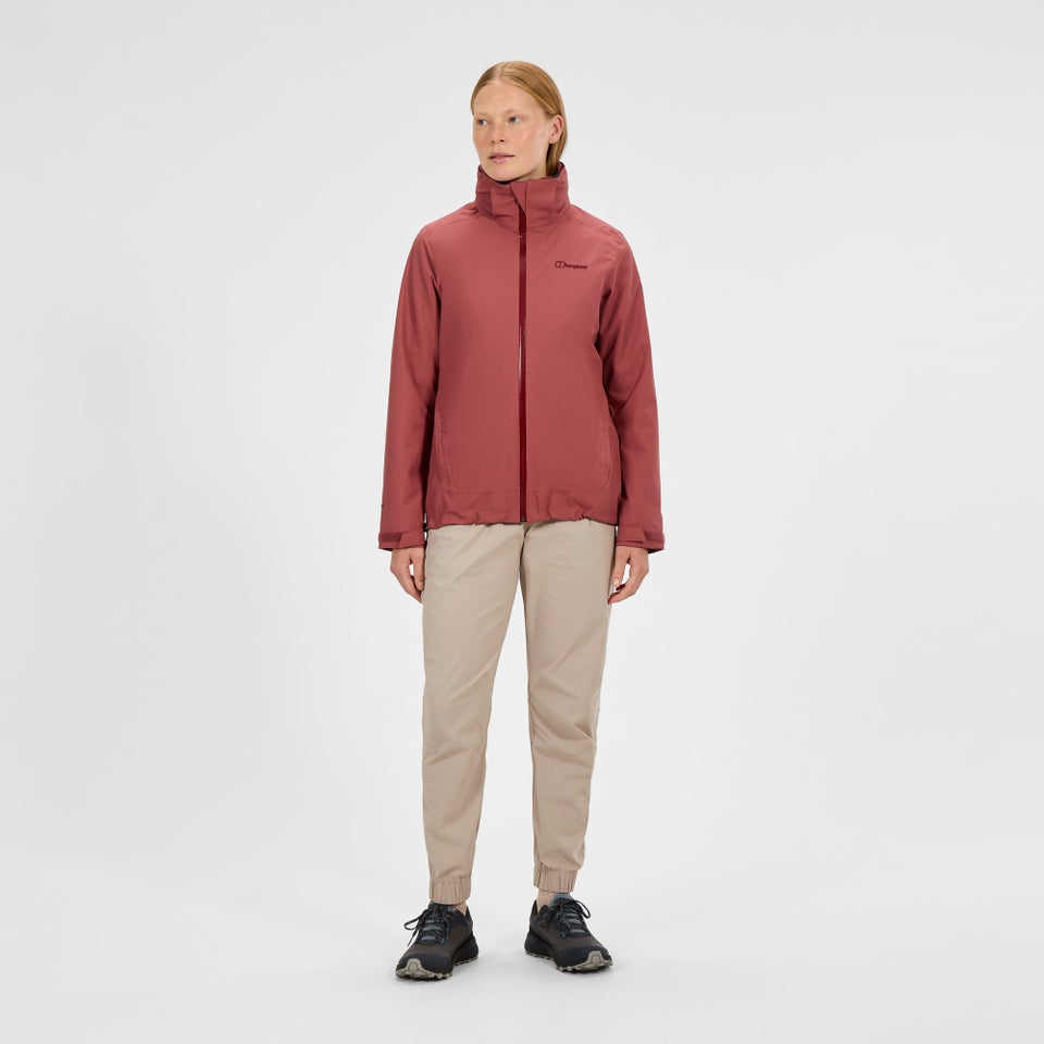Women's Roam Gemini 3in1 Jacket - Red