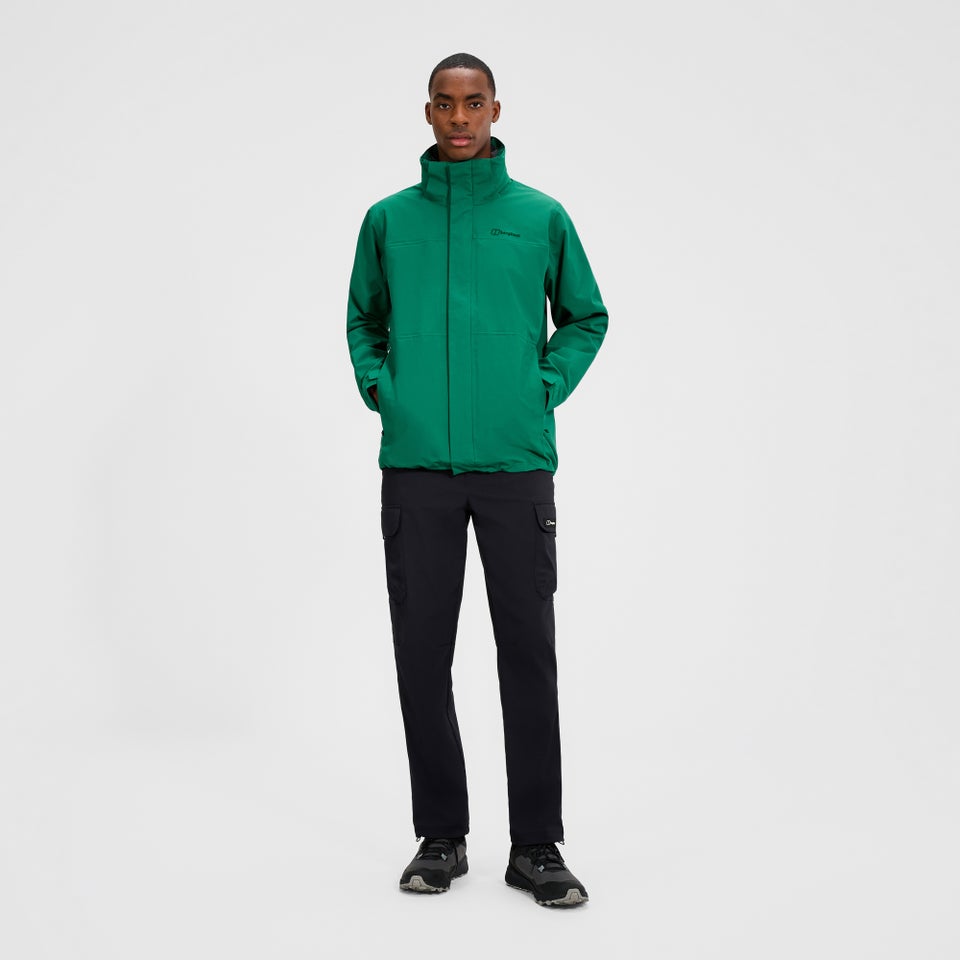 Hillwalker 2.0 InterAktive Jacke für Herren - Grün