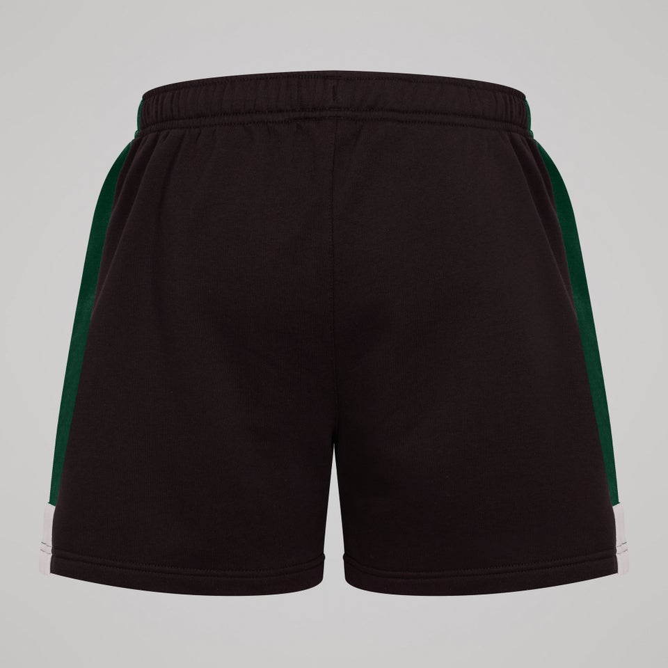 Mens Ireland Legends 7 Inch Shorts Black/Green/White