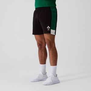 Mens Ireland Legends 7 Inch Shorts Black/Green/White
