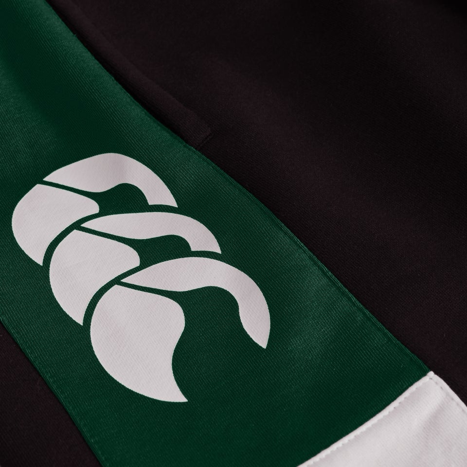 Mens Ireland Legends 7 Inch Shorts Black/Green/White