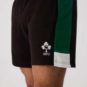 Mens Ireland Legends 7 Inch Shorts Black/Green/White