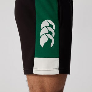 Mens Ireland Legends 7 Inch Shorts Black/Green/White
