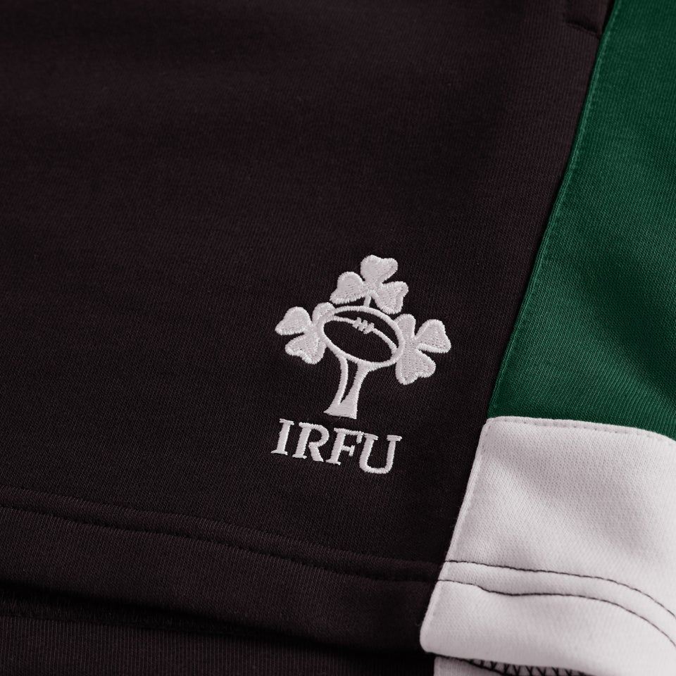 Mens Ireland Legends 7 Inch Shorts Black/Green/White