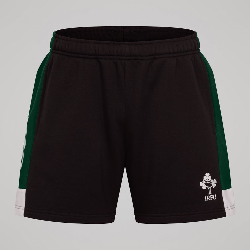 Mens Ireland Legends 7 Inch Shorts Black/Green/White