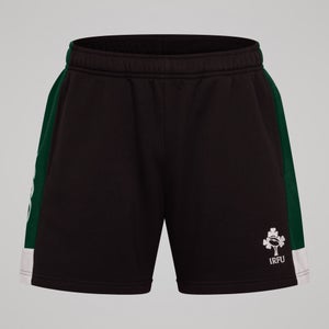 Mens Ireland Legends 7 Inch Shorts Black/Green/White