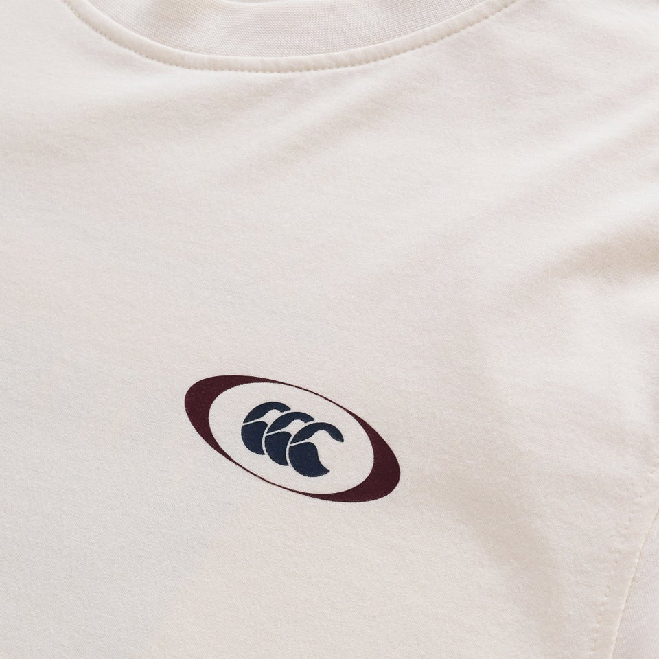 Mens Legacy Graphic Tee Cream