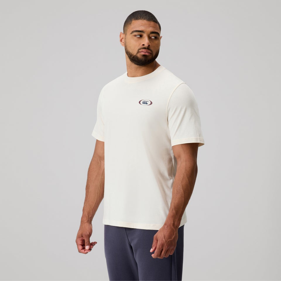 MENS LEGACY GRAPHIC T-SHIRT BIRCH