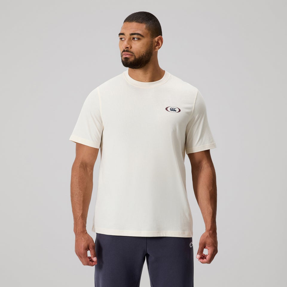 MENS LEGACY GRAPHIC T-SHIRT BIRCH