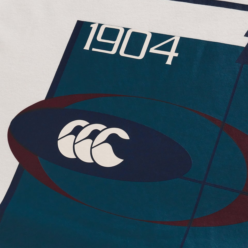 Mens Legacy Graphic Tee Cream