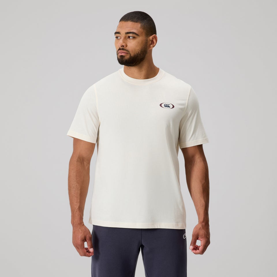 MENS LEGACY GRAPHIC T-SHIRT BIRCH