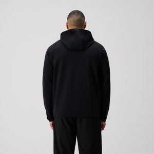 Mens Tempo+ Full-Zip Hoodie Black